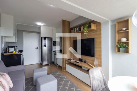 Apartamento à venda com 36m², 1 quarto e 1 vagaSala e Cozinha
