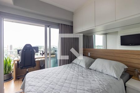 Apartamento à venda com 36m², 1 quarto e 1 vagaQuarto