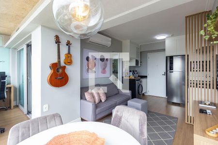 Apartamento à venda com 36m², 1 quarto e 1 vagaSala e Cozinha