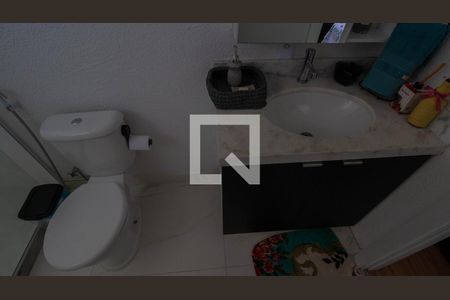 Apartamento à venda com 84m², 2 quartos e 1 vagaBanheiro da Suíte