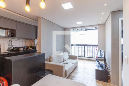 Sala de apartamento à venda com 2 quartos, 52m² em Presidente Altino, Osasco