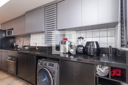 Apartamento à venda com 52m², 2 quartos e 1 vaga Apartamento à venda com 52m², 2 quartos e 1 vagaCozinha e área de serviço