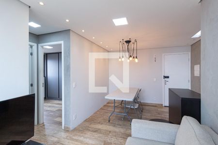 Sala de apartamento à venda com 2 quartos, 52m² em Presidente Altino, Osasco