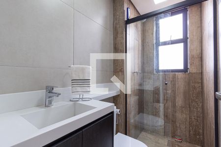 Apartamento à venda com 52m², 2 quartos e 1 vaga Apartamento à venda com 52m², 2 quartos e 1 vagaBanheiro