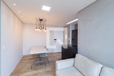 Sala de apartamento à venda com 2 quartos, 52m² em Presidente Altino, Osasco