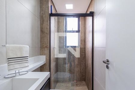 Apartamento à venda com 52m², 2 quartos e 1 vaga Apartamento à venda com 52m², 2 quartos e 1 vagaBanheiro