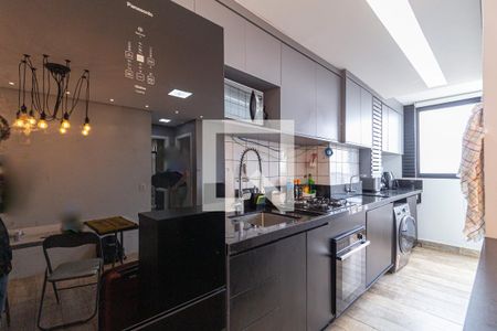 Apartamento à venda com 52m², 2 quartos e 1 vaga Apartamento à venda com 52m², 2 quartos e 1 vagaCozinha e área de serviço