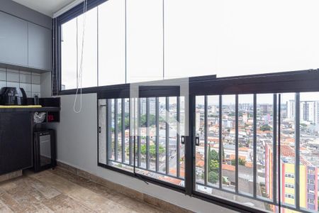 Sacada de apartamento à venda com 2 quartos, 52m² em Presidente Altino, Osasco