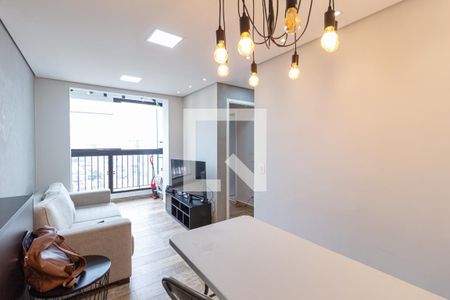Sala de apartamento à venda com 2 quartos, 52m² em Presidente Altino, Osasco