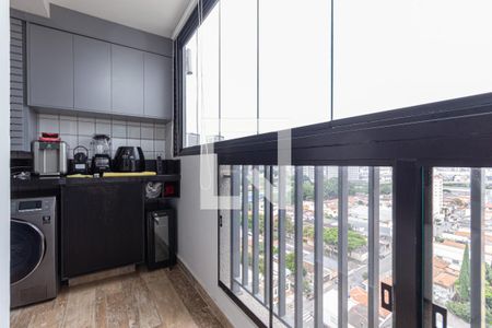 Sacada de apartamento à venda com 2 quartos, 52m² em Presidente Altino, Osasco