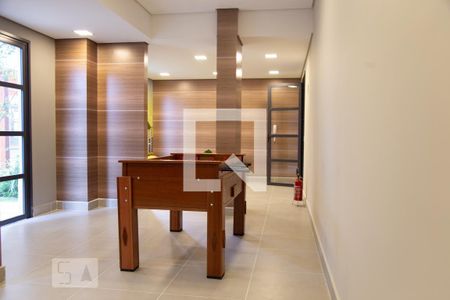 Apartamento à venda com 52m², 2 quartos e 1 vaga Apartamento à venda com 52m², 2 quartos e 1 vagaÁrea comum - Salão de jogos