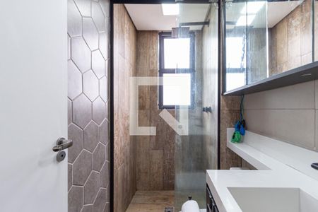 Apartamento à venda com 52m², 2 quartos e 1 vaga Apartamento à venda com 52m², 2 quartos e 1 vagaBanheiro da suíte