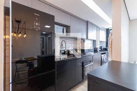 Apartamento à venda com 52m², 2 quartos e 1 vaga Apartamento à venda com 52m², 2 quartos e 1 vagaCozinha e área de serviço