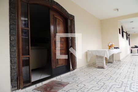 Casa à venda com 548m², 8 quartos e 2 vagasVaranda do primeiro  pavimento 