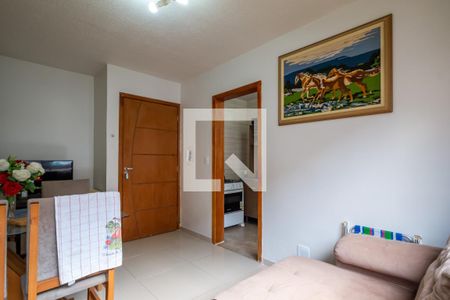Sala de apartamento para alugar com 1 quarto, 33m² em Santo Antônio, Porto Alegre