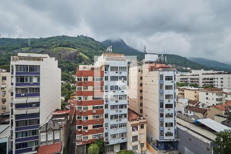 Sala Vista de apartamento à venda com 3 quartos, 130m² em Tijuca, Rio de Janeiro