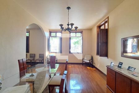 Sala de casa à venda com 5 quartos, 434m² em Riachuelo, Rio de Janeiro