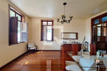 Sala de casa à venda com 5 quartos, 434m² em Riachuelo, Rio de Janeiro