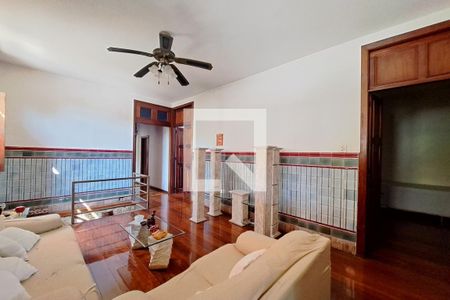 Sala de casa à venda com 5 quartos, 434m² em Riachuelo, Rio de Janeiro