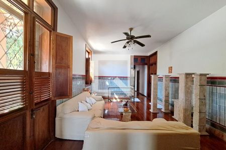 Sala de casa à venda com 5 quartos, 434m² em Riachuelo, Rio de Janeiro