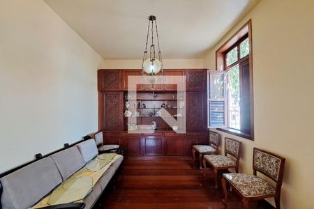 Sala de casa à venda com 5 quartos, 434m² em Riachuelo, Rio de Janeiro