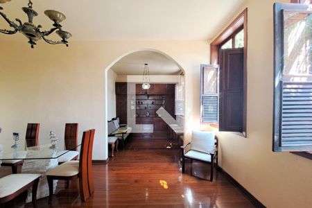 Sala de casa à venda com 5 quartos, 434m² em Riachuelo, Rio de Janeiro