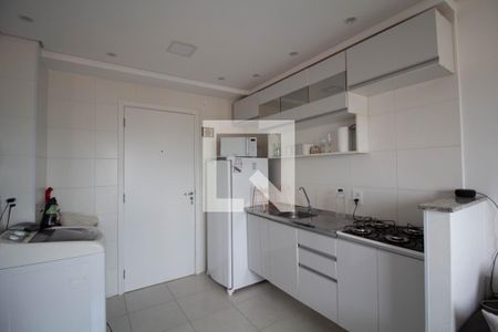 Cozinha de apartamento para alugar com 2 quartos, 32m² em Itaquera, São Paulo