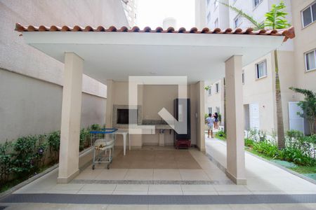 Área comum - Churrasqueira de apartamento para alugar com 2 quartos, 32m² em Itaquera, São Paulo