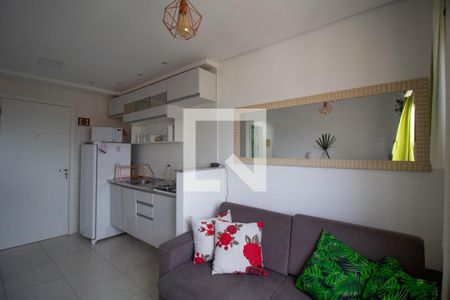 Sala/Cozinha de apartamento para alugar com 2 quartos, 32m² em Itaquera, São Paulo