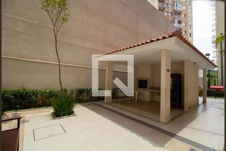 Área comum - Churrasqueira de apartamento para alugar com 2 quartos, 32m² em Itaquera, São Paulo