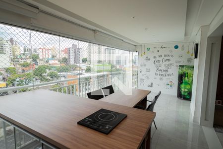 Sacada de apartamento à venda com 4 quartos, 155m² em Centro, São Bernardo do Campo