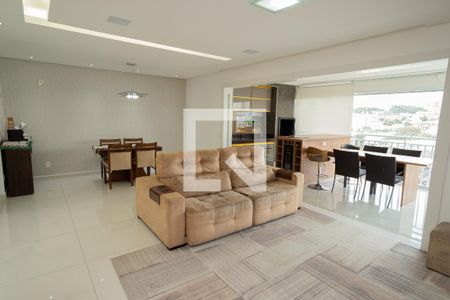 Sala de apartamento à venda com 4 quartos, 155m² em Centro, São Bernardo do Campo