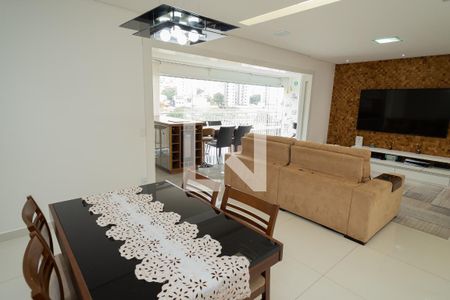 Sala de Jantar de apartamento à venda com 4 quartos, 155m² em Centro, São Bernardo do Campo
