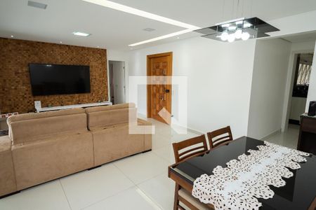 Sala de Jantar de apartamento à venda com 4 quartos, 155m² em Centro, São Bernardo do Campo
