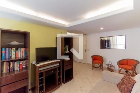 Sala de apartamento à venda com 2 quartos, 78m² em Jardim Botânico, Rio de Janeiro