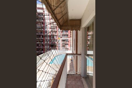 Varanda da Sala de apartamento à venda com 2 quartos, 78m² em Jardim Botânico, Rio de Janeiro