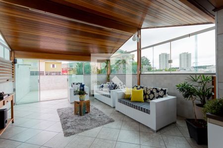 Apartamento à venda com 140m², 3 quartos e 2 vagas Apartamento à venda com 140m², 3 quartos e 2 vagasSala da Área Gourmet