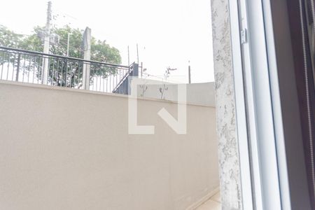 Vista da Suíte de apartamento à venda com 2 quartos, 90m² em Utinga, Santo André