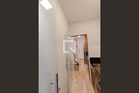 Área de Serviço de apartamento à venda com 2 quartos, 90m² em Utinga, Santo André