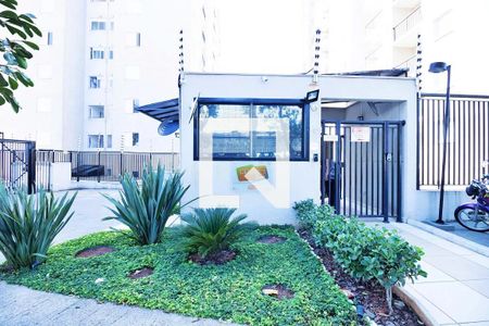 Fachada de apartamento à venda com 2 quartos, 90m² em Utinga, Santo André