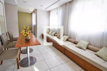 Apartamento à venda com 90m², 2 quartos e 1 vaga Apartamento à venda com 90m², 2 quartos e 1 vagaÁrea comum - Salão de festas