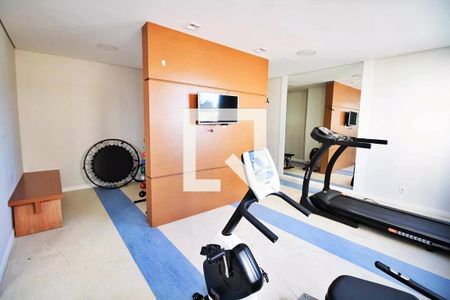 Área comum - Academia de apartamento à venda com 2 quartos, 90m² em Utinga, Santo André