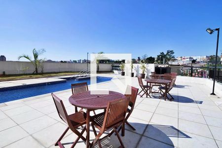 Área comum - Piscina de apartamento à venda com 2 quartos, 90m² em Utinga, Santo André