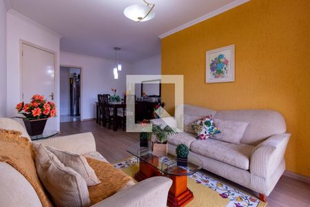 Sala de estar de apartamento à venda com 4 quartos, 105m² em Jardim da Campina, São Paulo