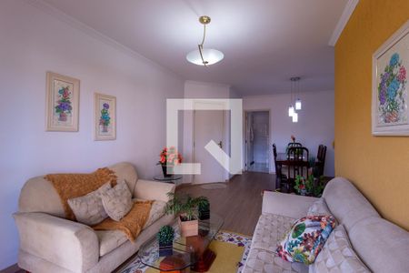 Sala de estar de apartamento à venda com 4 quartos, 105m² em Jardim da Campina, São Paulo
