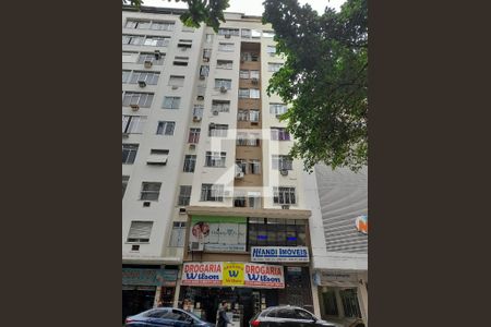 Fachada de apartamento para alugar com 1 quarto, 36m² em Copacabana, Rio de Janeiro