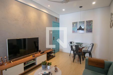 Sala de apartamento para alugar com 1 quarto, 36m² em Copacabana, Rio de Janeiro