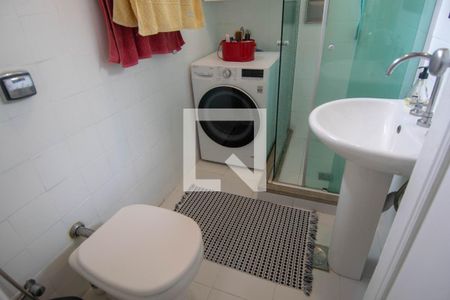 Banheiro de apartamento para alugar com 1 quarto, 36m² em Copacabana, Rio de Janeiro