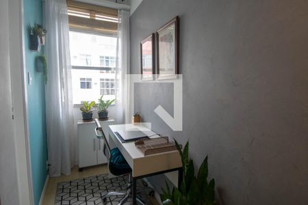 Sala de apartamento para alugar com 1 quarto, 36m² em Copacabana, Rio de Janeiro