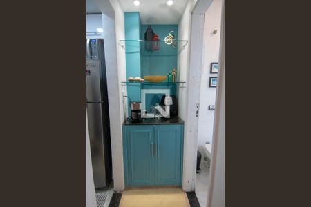 Corredor de apartamento para alugar com 1 quarto, 36m² em Copacabana, Rio de Janeiro